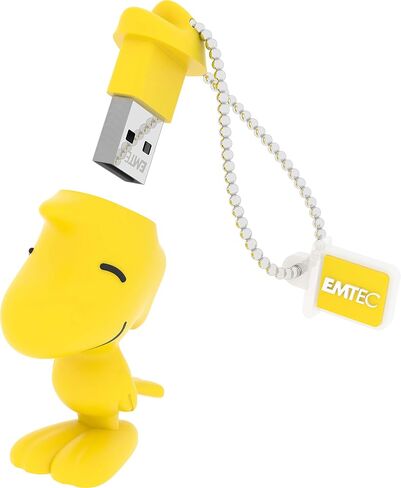 emtec Peanuts مطبوع عليه 2.0 USB Flash Drive (ecmmd8gpn103) in Kuwait
