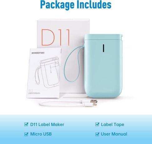 آلة صنع الملصقات DEEPIN، صانع ملصقات بلوتوث محمول مع شريط، طابعة ملصقات حرارية، قوالب متعددة للهاتف، طابعة ملصقات ملصقات صغيرة لتنظيم مكاتب الأعمال باللون الأسود in Kuwait