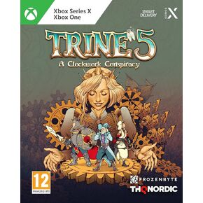 Trine 5: A Clockwork Conspiracy - PlayStation 5
