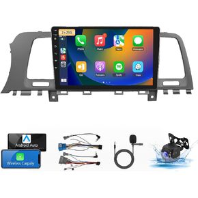 لنيسان مورانو 2011-2014 ستيريو سيارة أندرويد يدعم Carplay اللاسلكي Android Auto 2+32G مع شاشة لمس 9 بوصة نظام تحديد المواقع العالمي بلوتوث USB واي فاي FM/RDS مستقبل راديو AHD كاميرا احتياطية + ميكروفون خارجي in Kuwait