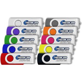 محرك أقراص فلاش USB 32 جيجابايت 10 حزم، عصا ذاكرة ABLAZE USB 2.0 مع محركات أقراص إبهام دوارة اسهم، محرك أقراص USB كبير 32 جيجابايت محرك بندريف السريع (32 جيجابايت USB 10 حزم، Mixcolor) in Kuwait