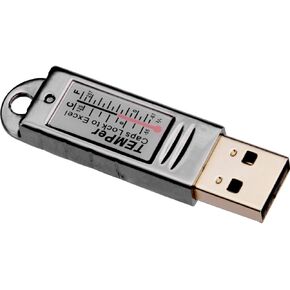 انولاج جهاز قياس حرارة انولاج USB جديد لمستشعر ومسجل بيانات للكمبيوتر واللاب توب in Kuwait