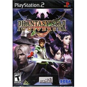 Phantasy Star Universe - PlayStation 2 (Renewed) in Saudi Arabia
