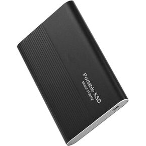 محرك الأقراص المحمول Mersuii المحمول ذو الحالة الصلبة لأجهزة الكمبيوتر المحمول ونظام التشغيل Windows 7 محرك الأقراص الصلبة ناقل الحركة عالي السرعة باللون الأسود سعة 8 تيرابايت in Kuwait