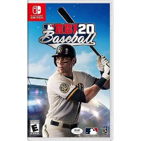 RBI Baseball 20 MLB مع بطاقات بيسبول إضافية إصدار 2020 - نينتندو سويتش