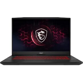 MSI Pulse GL76 Gaming Laptop: Intel Core i7-12700H, GeForce RTX 3070, 17.3" 360Hz Display, 16GB DDR4, 1TB NVMe SSD, Type-C USB 3.2 Gen 1, Cooler Boost 5, Win11 Home: Black 12UGK-258