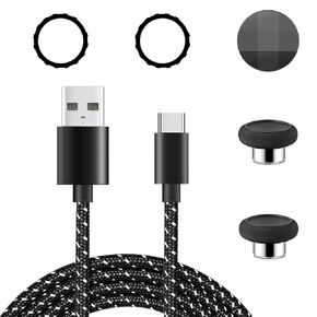 BSUZUN Charging Cable for Xbox one Elite Series 2 Controller, Standard Thumbsticks Recent Rings D-pad for Elite Controller Series 2 Core in Kuwait
