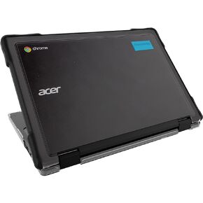 Gumdrop SlimTech Case Fits Acer Chromebook Spin 311 (R721T) 2-in-1. Designed for K-12 Students, Teachers and Classrooms – Drop Tested, Rugged, Shockproof Bumpers for Reliable Device Protection – Black in Saudi Arabia
