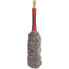 Barrett-Jackson Microfiber Duster & Detail Brush with Soft Grip Handle in Saudi Arabia
