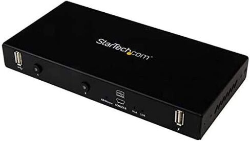 StarTech.com 2-port KVM Console Adapter - Laptop-to-Server - Rackmount Crash Cart Adapter (SV231USBLC) in Saudi Arabia
