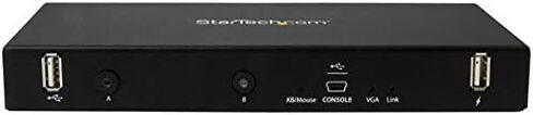 StarTech.com 2-port KVM Console Adapter - Laptop-to-Server - Rackmount Crash Cart Adapter (SV231USBLC) in Saudi Arabia
