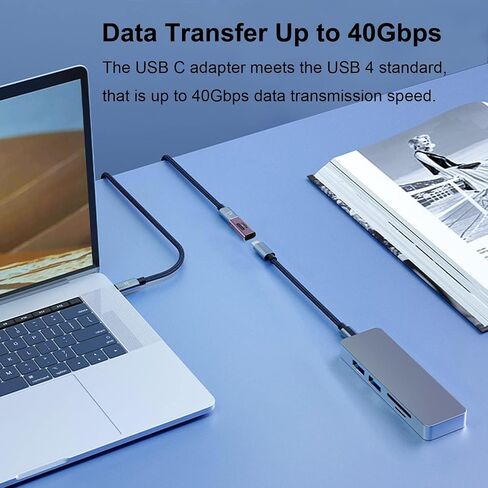 JORINDO 2 pcs Type-C PD 240W Converter,90 Degree USB-C Male to Female Fast Charging Adapter，Type-C Adapter Extender Compatible for Switch, Notebook Computers, Tablet (90° Elbow（Male to Female）) in Saudi Arabia