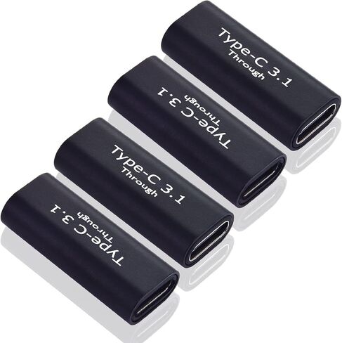 Leehitech USB 3.0 90 درجة زاوية يسار يمين USB-A ذكر إلى أنثى محول موصل موسع، محول تمديد USB 2 قطعة لأجهزة الكمبيوتر المحمولة، وشواحن الحائط، وبنوك الطاقة in Kuwait