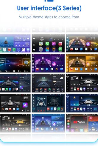 راديو سيارة ستيريو Android 12 8-Core 4G+32G لسيارة Subaru Forester Impreza WRX 2013-2015 مع Carplay اللاسلكي Android Auto 9 بوصة شاشة QLED واي فاي GPS ملاحة بلوتوث 5.0 in Kuwait