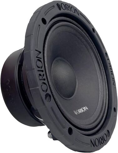 اوريون مكبر صوت XTX654DC عالي الكفاءة 6.5 انش بغطاء غبار متوسط المدى من اكس تي ار، طاقة قصوى 1400 واط، 350 واط ار ام اس، 4 اوم، ملف صوت 1.5 انش - ستيريو صوت احترافي للسيارة، مكبرات صوت متوسطة المدى in Kuwait