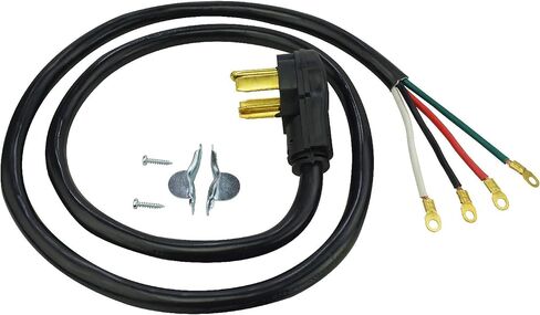 Clear Power 3ft 14/3 مكيف هواء رمادي / سلك تمديد داخلي للأجهزة الرئيسية، قابس مسطح مؤرض، مثالي لوحدات التيار المتردد والأجهزة الرئيسية، DCIC-0001-DC in Saudi Arabia