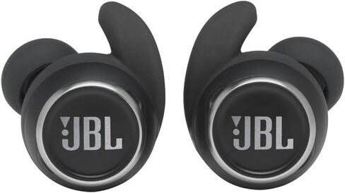 JBL Reflect Mini NC: سماعات رأس رياضية لاسلكية بخاصية إلغاء الضوضاء - أسود، صغير in Kuwait