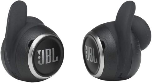 JBL Reflect Mini NC: سماعات رأس رياضية لاسلكية بخاصية إلغاء الضوضاء - أسود، صغير in Kuwait