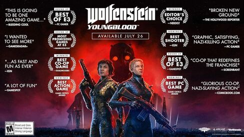Wolfenstein: Youngblood - PC Deluxe Edition [Amazon Exclusive Bonus] in Saudi Arabia