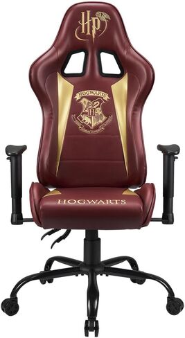 SUBSONIC Harry Potter - Official Ergonomic Gamer Chair Adjustable Back and Armrests - Adult Gaming Chair in Saudi Arabia