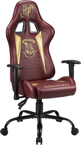 SUBSONIC Harry Potter - Official Ergonomic Gamer Chair Adjustable Back and Armrests - Adult Gaming Chair in Saudi Arabia