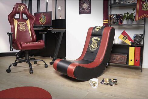 SUBSONIC Harry Potter - Official Ergonomic Gamer Chair Adjustable Back and Armrests - Adult Gaming Chair in Saudi Arabia