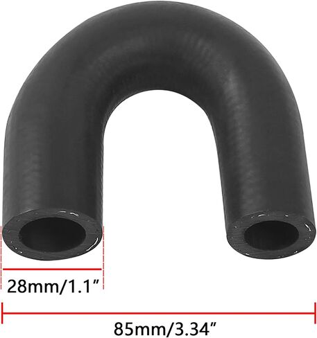 GSTP Heater Core Hose Coolant Crossover Compatible with all LS or LT series Gen III IV V LSX LS1 LS2 LS3 LS6 LS7 LQ4 LQ9 LT1 LT4 engines from 1998 in Saudi Arabia