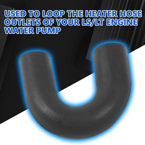 GSTP Heater Core Hose Coolant Crossover Compatible with all LS or LT series Gen III IV V LSX LS1 LS2 LS3 LS6 LS7 LQ4 LQ9 LT1 LT4 engines from 1998 in Saudi Arabia