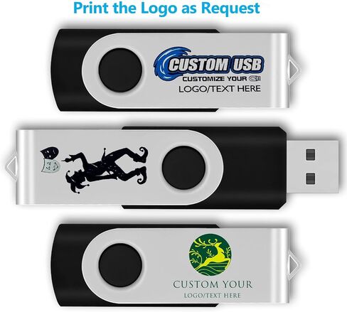 16GB Flash Drive 20 Pack, ABLAZE USB 2.0 Memory Stick with Lanyards in Saudi Arabia