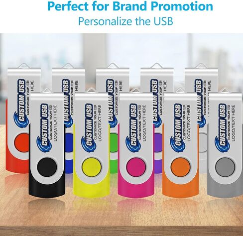 16GB Flash Drive 20 Pack, ABLAZE USB 2.0 Memory Stick with Lanyards in Saudi Arabia