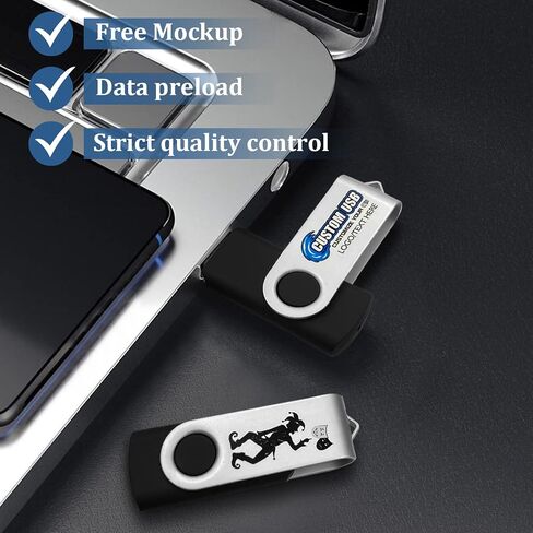 16GB Flash Drive 20 Pack, ABLAZE USB 2.0 Memory Stick with Lanyards in Saudi Arabia