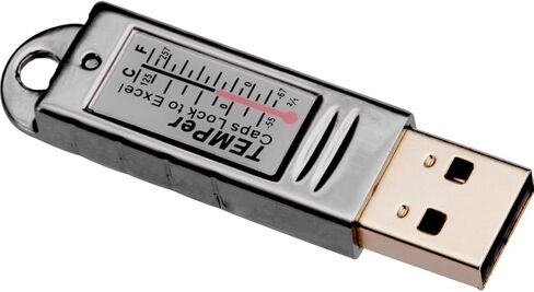 انولاج جهاز قياس حرارة انولاج USB جديد لمستشعر ومسجل بيانات للكمبيوتر واللاب توب in Kuwait