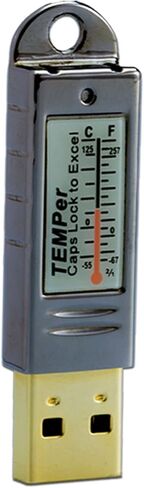 انولاج جهاز قياس حرارة انولاج USB جديد لمستشعر ومسجل بيانات للكمبيوتر واللاب توب in Kuwait