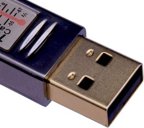 انولاج جهاز قياس حرارة انولاج USB جديد لمستشعر ومسجل بيانات للكمبيوتر واللاب توب in Kuwait