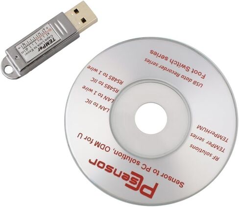 انولاج جهاز قياس حرارة انولاج USB جديد لمستشعر ومسجل بيانات للكمبيوتر واللاب توب in Kuwait