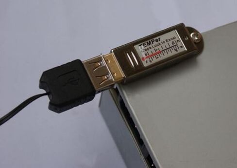 انولاج جهاز قياس حرارة انولاج USB جديد لمستشعر ومسجل بيانات للكمبيوتر واللاب توب in Kuwait