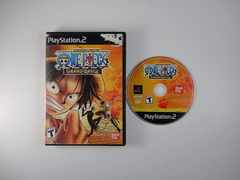 One Piece Grand Battle - بلاي ستيشن 2 (متجددة) in Saudi Arabia