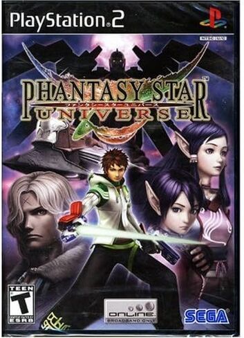 Phantasy Star Universe - PlayStation 2 (Renewed) in Saudi Arabia