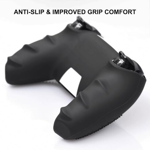 Bealuffe Controller Skin 2 Pack for PS5, Controller Cover for PS5 Silicone Protective Cover with Thumb Grip Caps in Kuwait