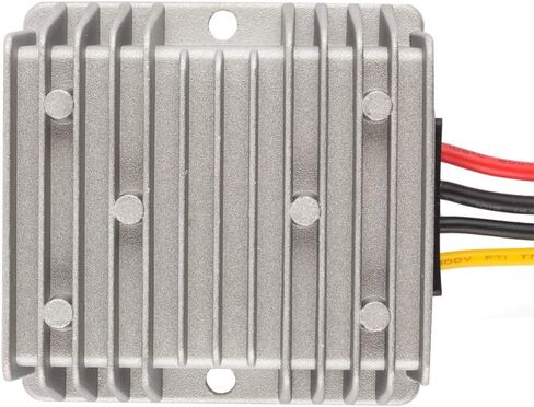 منظم تحويل الطاقة uxcell DC24V (20V~35V) إلى DC19V 5A 95W محول الجهد الكهربي المقاوم للماء in Saudi Arabia