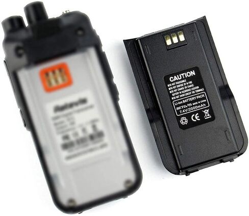 بطارية Retevis RT3S 2000 مللي أمبير في الساعة بطارية راديو ثنائية الاتجاه متوافقة مع TYT Tytera DMR MD380 Retevis RT3 RT3S بطارية بديلة أصلية ليثيوم أيون (حزمة واحدة) in Saudi Arabia