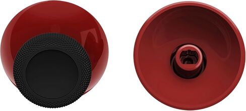 eXtremeRate Thumbsticks for Xbox Series X|S, 4PCS Replacement Joysticks Repair Kit for Xbox Wireless Controller, Custom Accessories Analog Stick for Xbox One S/X/Elite Controller - Carmine Red & Black in Kuwait