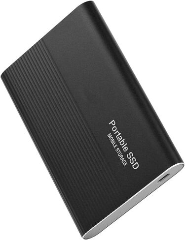 محرك الأقراص المحمول Mersuii المحمول ذو الحالة الصلبة لأجهزة الكمبيوتر المحمول ونظام التشغيل Windows 7 محرك الأقراص الصلبة ناقل الحركة عالي السرعة باللون الأسود سعة 8 تيرابايت in Kuwait