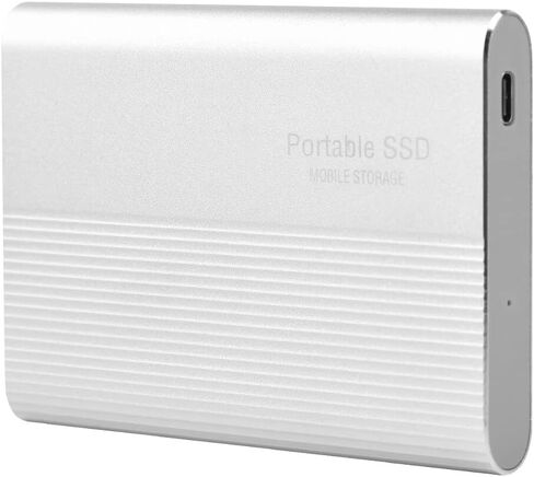 محرك الأقراص المحمول Mersuii المحمول ذو الحالة الصلبة لأجهزة الكمبيوتر المحمول ونظام التشغيل Windows 7 محرك الأقراص الصلبة ناقل الحركة عالي السرعة باللون الأسود سعة 8 تيرابايت in Kuwait