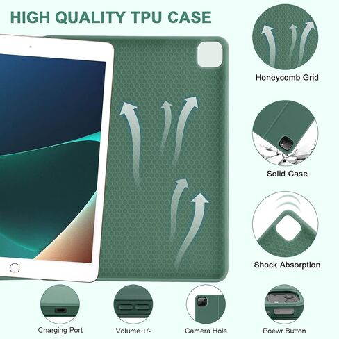 TaIYanG Keyboard Case for iPad Air 13-inch, Detachable Bluetooth Keyboard in Saudi Arabia