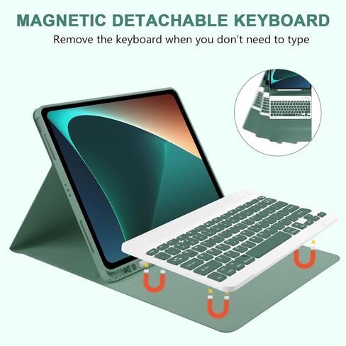 TaIYanG Keyboard Case for iPad Air 13-inch, Detachable Bluetooth Keyboard in Saudi Arabia