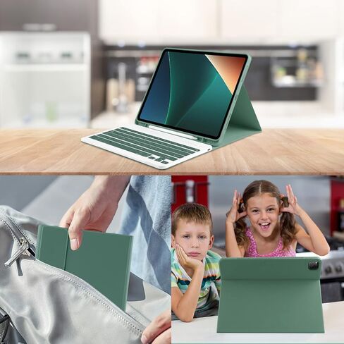 TaIYanG Keyboard Case for iPad Air 13-inch, Detachable Bluetooth Keyboard in Saudi Arabia