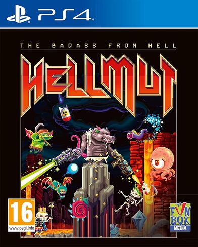 Hellmut: The Badass from Hell (Nintendo Switch) (Nintendo Switch) in Saudi Arabia