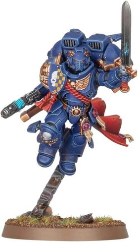 Games Workshop - Warhammer 40,000 - Space Marines: Captain with Jump Pack (2023 Edition) in Saudi Arabia