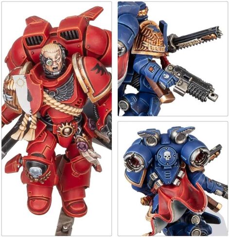 Games Workshop - Warhammer 40,000 - Space Marines: Captain with Jump Pack (2023 Edition) in Saudi Arabia